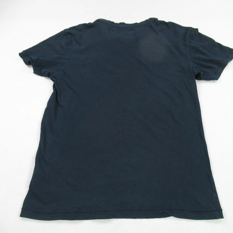 Timberland рубашка женщин маленький короткий рукав синий повседневный карман ворота - Изображение 3 из 4