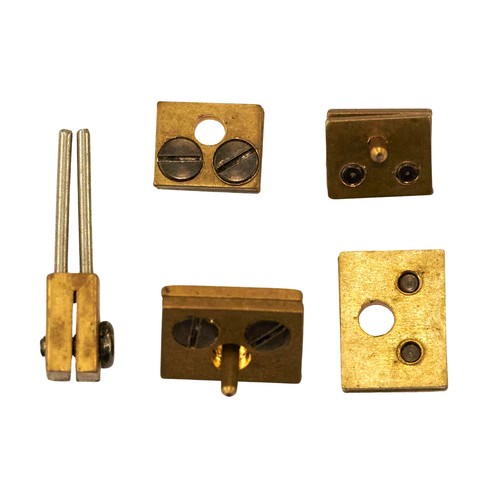 400 Day Anniversary Clock Suspension Blocks Forks Fittings GB Holder Repair Part - Picture 4 of 4