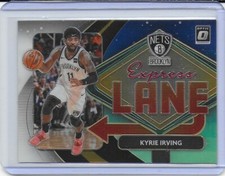 KYRIE IRVING 2020-21 DONRUSS OPTIC Basketball EXPRESS LANE #10 BROOKLYN NETS NBA