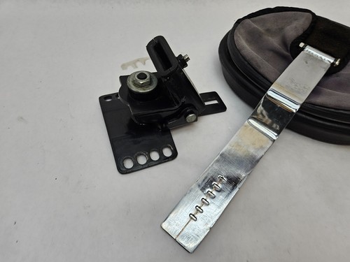 For HARLEY DAVIDSON Touring Models Rider Backrest Support With Bracket used - Picture 5 of 14