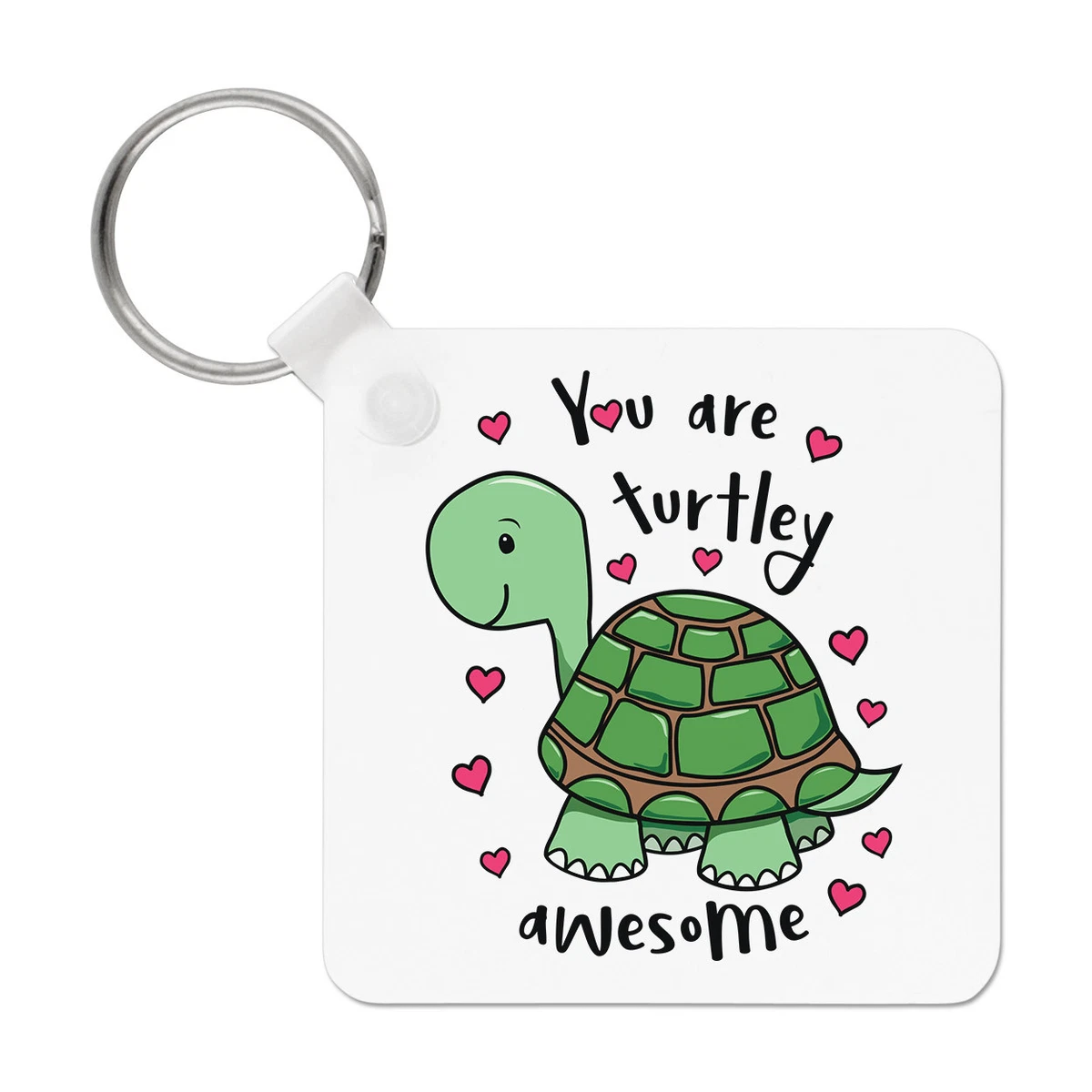 Awesome keyring clearance