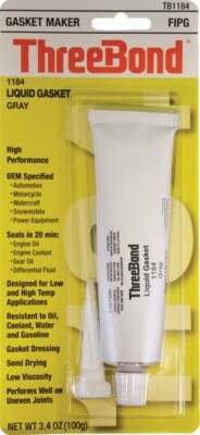 Snowmobile/ATV Three Bond Liquid Gasket 1184 3.5 oz 59-9108 1184A100G/BC-US