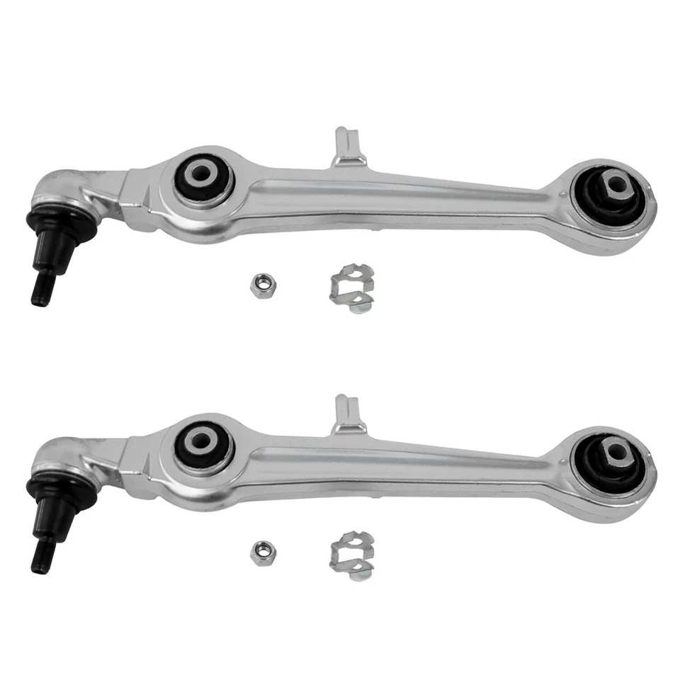 Brazo de control delantero inferior delantero trasero barras estabilizadoras barra de amarre para Audi A4 Quattro Foto 4 de 4