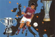 FOOTBALL GROUNDS & CLUBS DERBY COUNTY POSTCARD CONTINENTAL SIZE UNUSED MINT