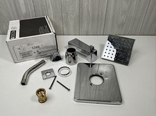 READ Delta Faucet Velum 14 Single-Function Brushed Nickel Tub and Shower Faucet