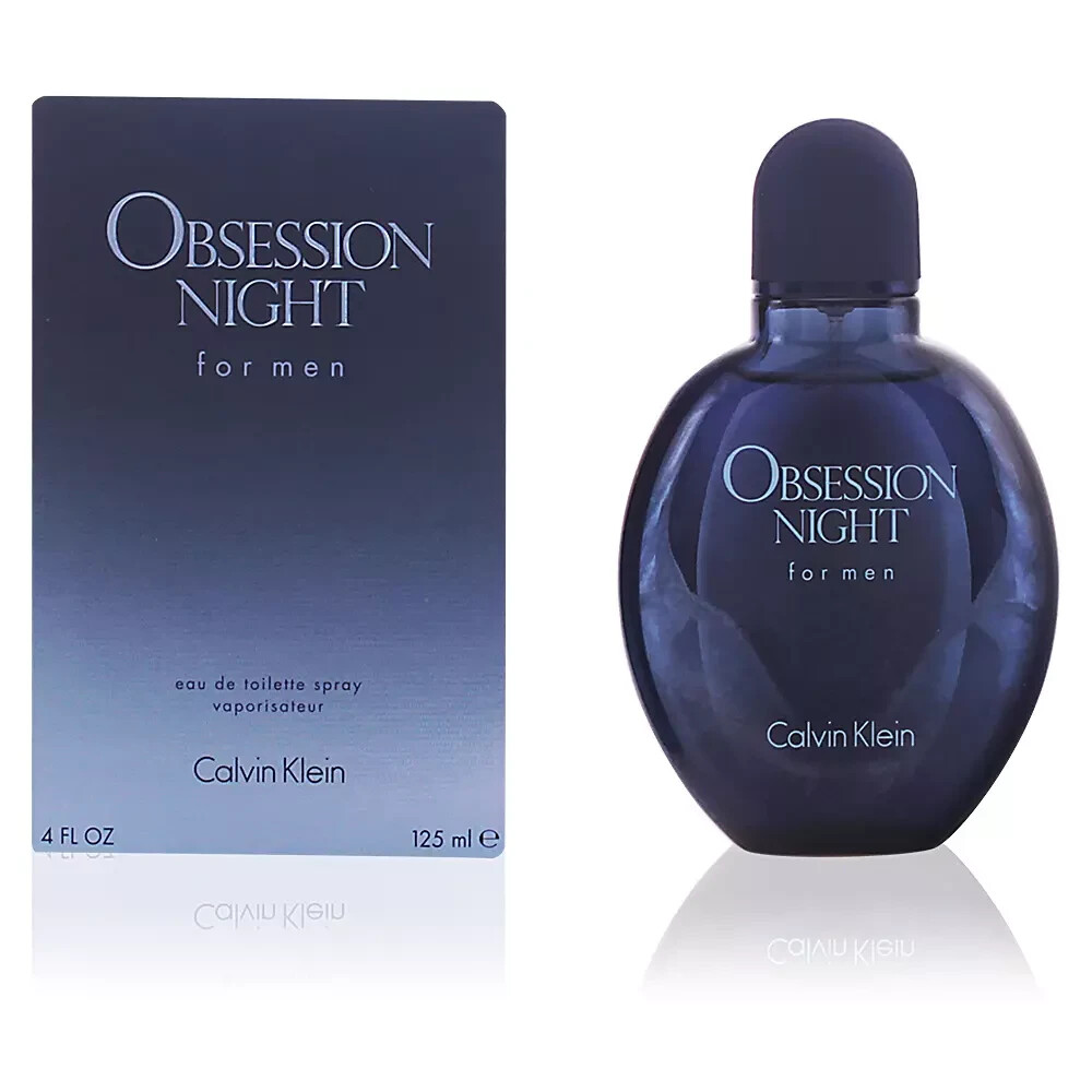Obsession night for men calvin klein Eau De Toilette 125ml neuf