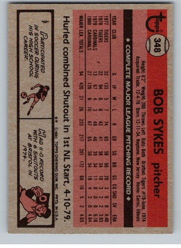 1981 Topps Baseball Complete Your Set You Pick Choose #301 - 450 - Picture 73 of 219