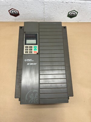 Fuji Electric 6KG1143025X1B1 AF-300G11, 25Hp NEMA Encl Type 1, Frequency Drive