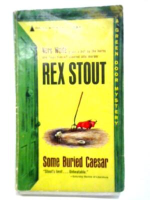 Some Buried Caesar (Rex Stout - 1963) (ID:20807)