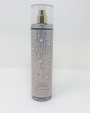 Bath and Body Works SATIN SLIPPERS Fine Fragrance Mist 8 fl oz / 236 mL