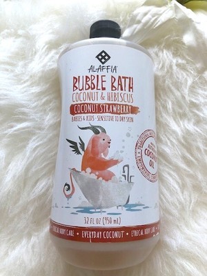 alaffia bubble bath