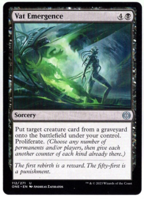 (x4) Vat Emergence 112/271 Playset Non Foil Uncommon All Will Be One MTG NM