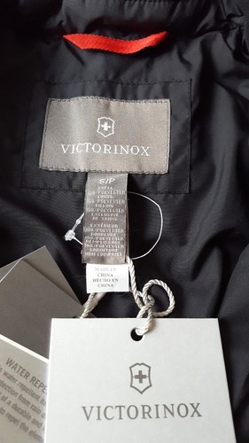 MSRP $250.NWT Men's Victorinox Bernhold II Quilted Thermore® Insulated Jacket -S - Picture 8 of 18