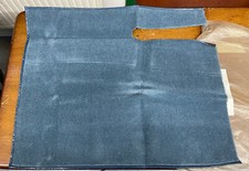 STANDARD 553828 VANGUARD PHASE III L/H REAR FLOOR CARPET (BLUE)
