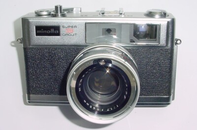 minolta SUPER 3 CIRCUIT HI-MATIC 11 Rangefinder 35mm Film Camera