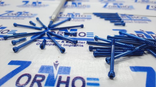 HerBert Screws 3mm , 14 to 40mm, Titanium screws with screw driver (71 Pcs) - Picture 9 of 9