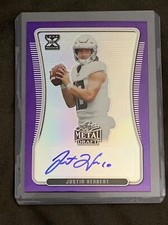 2020 Leaf Metal Quarterback Collection Football Cards - Checklist Added 17