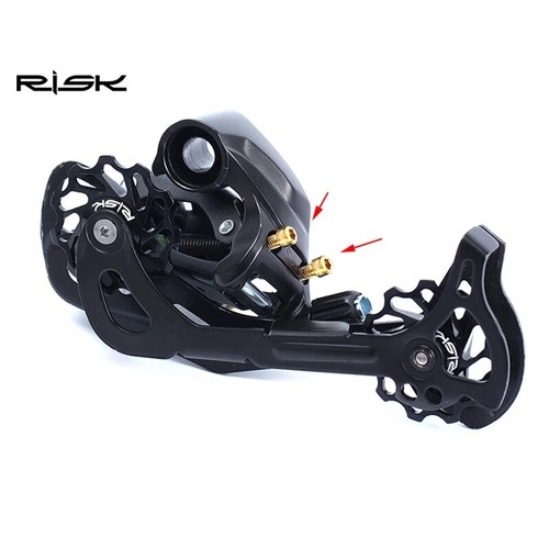 RISK Bicycle Derailleur Bolts Titanium M4x13.5mm M4x20 mm for SHIMANO XT SRAM - Picture 8 of 23
