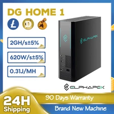 ElphaPex DG Home 1 LTC DOGE BEL Miner 2.1GH/s 630W Home ASIC Ship Jan
