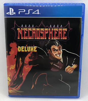 Necrosphere Deluxe - Playstation 4, PS4, Strictly Limited SLG #020 ! NR #1 !