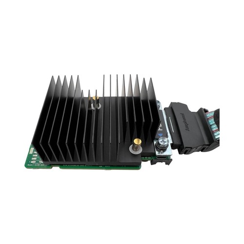 GDJ3J Dell PERC H330 Mini Mono 12Gbps Raid Controller Card 0GDJ3J w/ Cable - Afbeelding 3 van 13