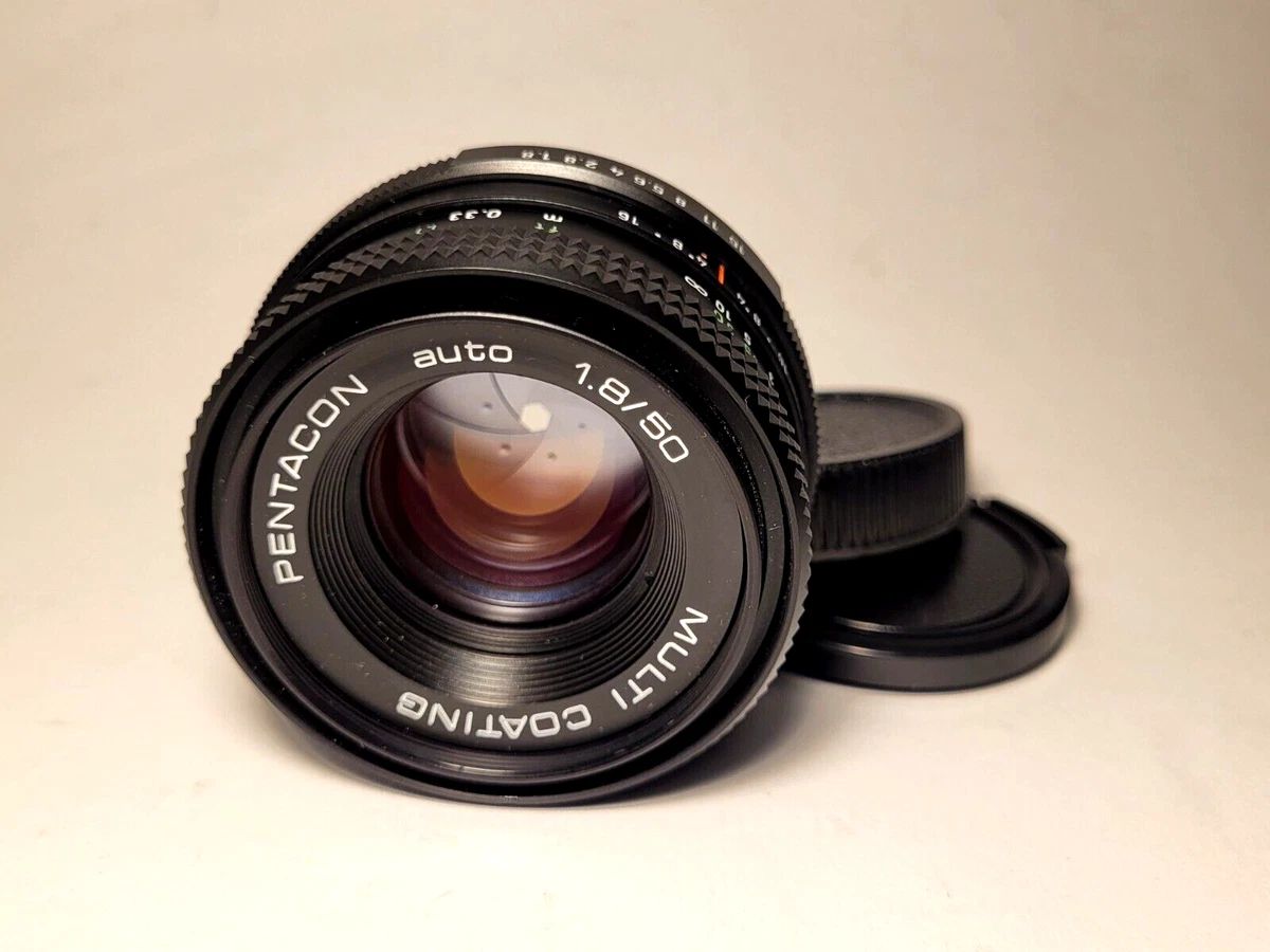 Pentacon f/1.8 Camera Lenses 50mm Focal for sale | eBay
