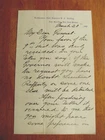 CIVIL WAR  COLONEL LOOMIS LANGDON LETTER TO GENERAL HENRY THOMAS 1891