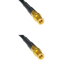 RG58 SMB FEMALE to SMB FEMALE Coaxial RF Cable USA-Ship Lot