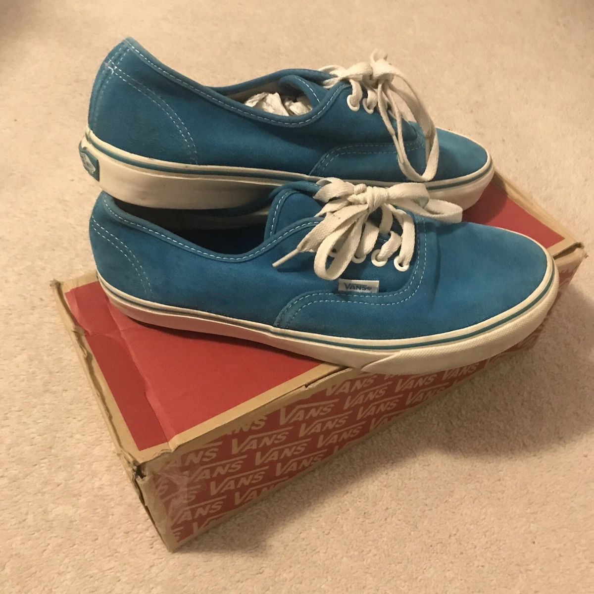 Mens turquoise deals vans