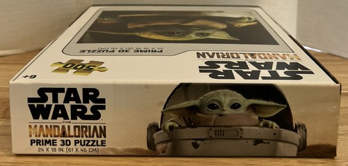 NEW SEALED Star Wars Mandalorian Prime 3D Puzzle 500 Pieces Disney Yoda - Picture 7 of 8