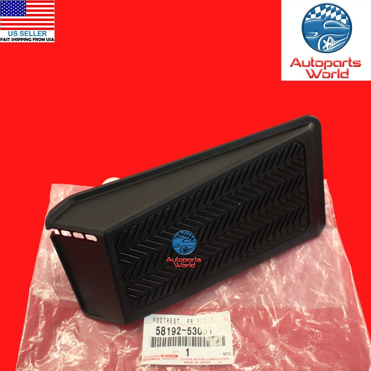 GENUINE OEM LEXUS 2006-2015 IS250 IS350 LEFT FRONT FLOOR FOOTREST