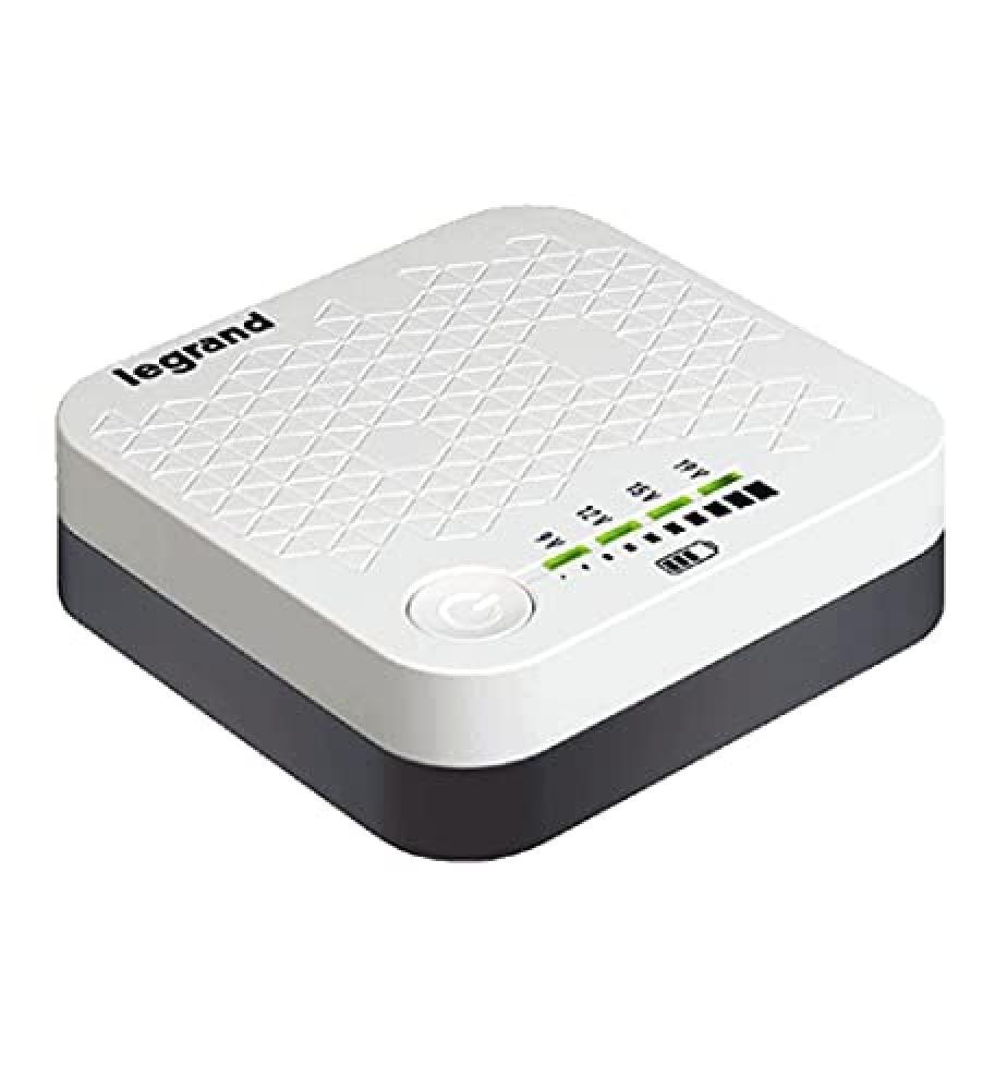 Legrand, Impianto USV DC 25 W, tensione di uscita 9/12/15/19 V, backup 5 min (70