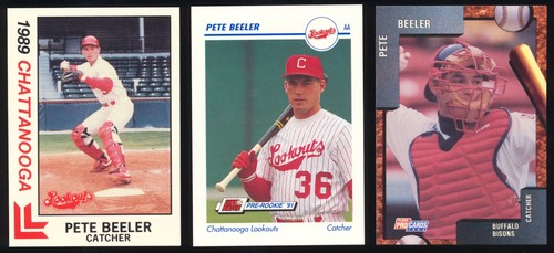 Minor League Card Lots - Player Name Starts with B - Picture 36 of 188