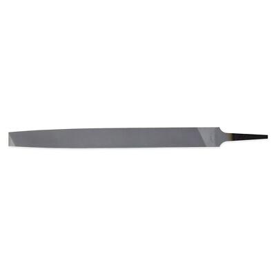 Nicholson 12'''' Mill Single Cut Bastard File - Carded - 21842NN'', multi