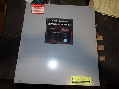 Eaton TVSS CPS160208YAG Clipper Power Surge Protection Device 160kA