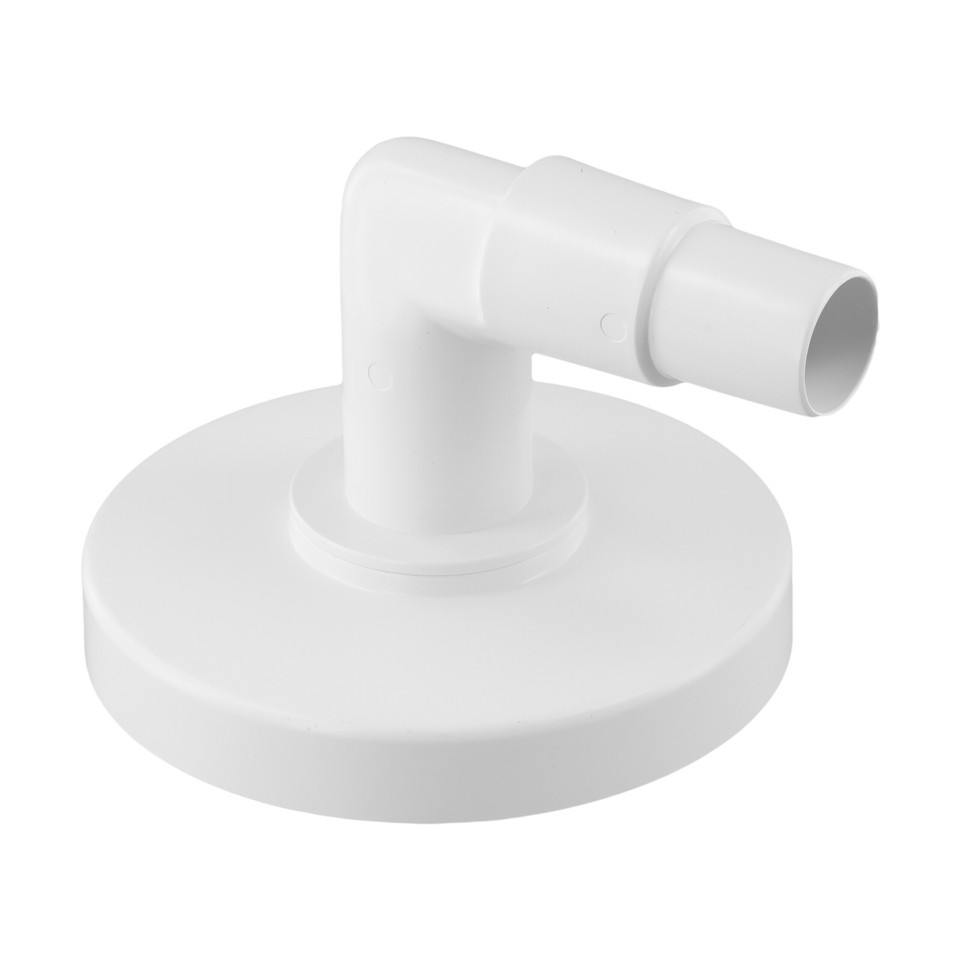 Quick and Easy Vacuum Attachment with Skimmer Vacuum Hose Adapter Plate