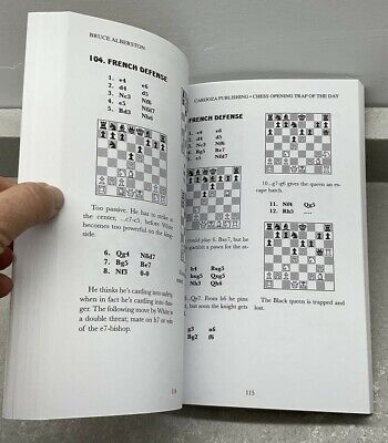 Savage Chess Openings Traps, Book by Bruce Alberston, Official Publisher  Page