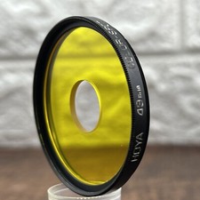 Genuine Hoya 49mm Circular Threaded Color-Spot Lens Effect Filter Japan EXC 