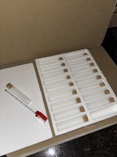 Mini Small Cork Stopper Glass Vial Jars Containers Bottle Drift Bottle 5  Qty 18