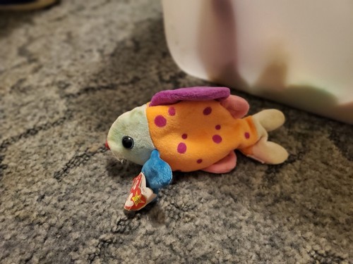TY Beanie Baby Lips the Fish - Picture 3 of 3