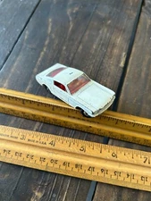 Vintage Lesney/Matchbox #8 White Mustang