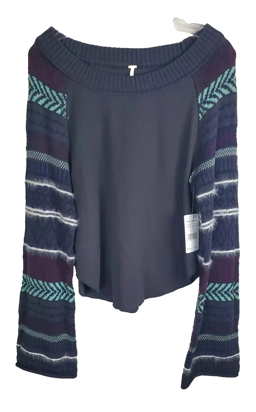 Free People Suéteres Para Mujer a Rayas Multicolor