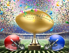 7x5ft Super Bowl Football Sports Match Stadium Backdrop Vinyl Photo Background