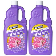 Mr Bubble Calm Sleep Bubble Bath Pack of 2 36 Fl Oz Relaxing Fun for All