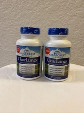Ridgecrest Herbals Clear Lungs Extra Strength 120 Capsules