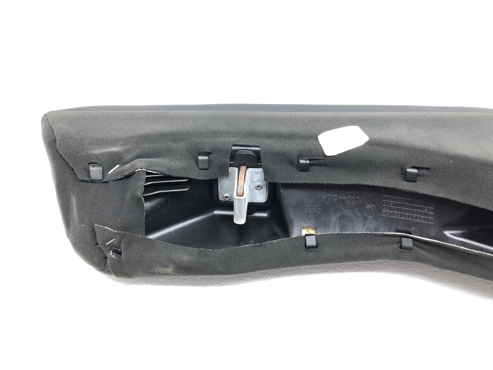 2014-2017 MASERATI QUATTROPORTE LEFT RIGHT REAR SEAT CUSHION BOLSTER TRIM X2 OEM