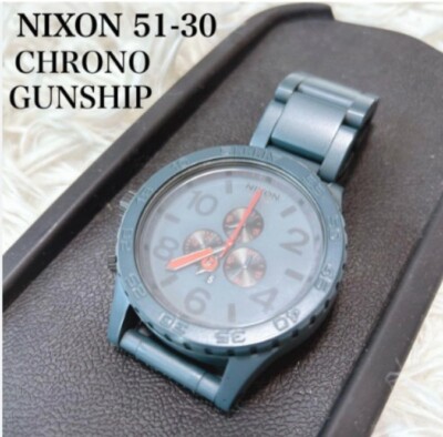 NIXON 腕時計51-30 CHRONO GUNSHIP 51-30 Collector's Corner: Insight into the Style Movement