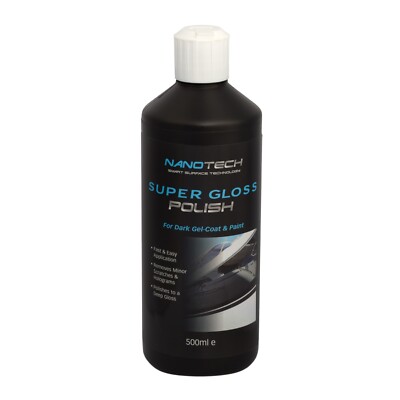 Nanotech SST Super Gloss Polish for Dark Coloured Gelcoat Fine Finishing Polish