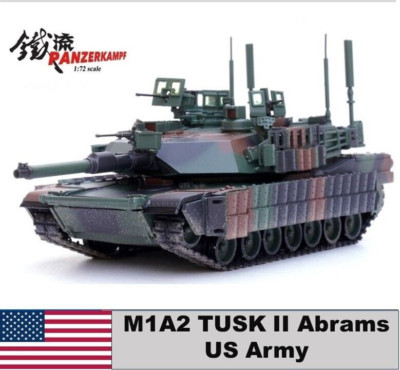 Panzerkampf 1/72 12210PB General Dynamics M1A2 TUSK II Abrams US Army