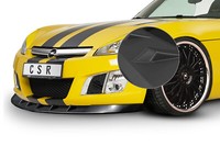 Csr Cup-Spoilerlippe Abs Lackierfreundlich Mit Abe FüR Opel Gt Roadster